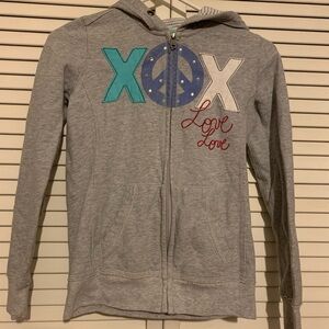 Cherokee Girls Hoodie Sweater Size L 10/12